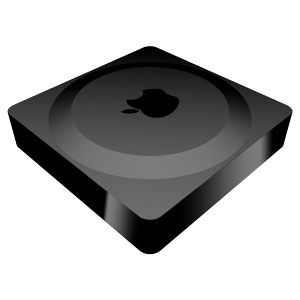 3d apple tv remote model - Apple TV by RicardoAfonso